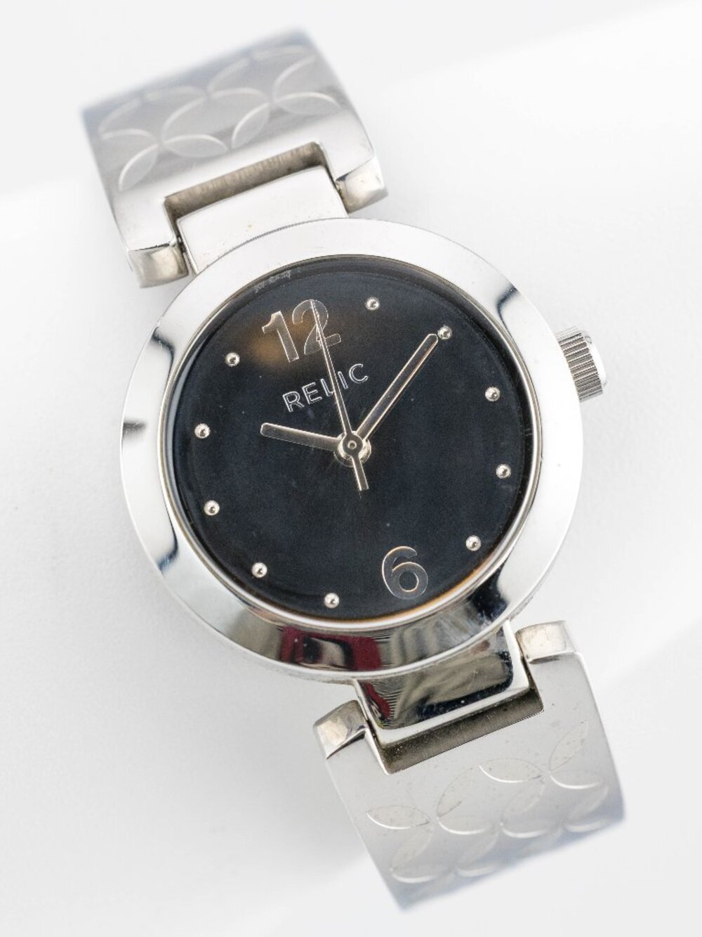 Relic ZR34096 Three-Hand Quartz Analog Women's Watch New Battery